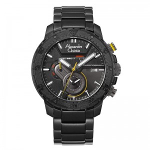 Alexandre Christie AC 6627 Black Yellow Steel MCBIPBAYL